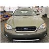 Image 8 : H3 --  2006 SUBARU LEGACY OUTBACK 25I AWD, Green, 229877 KM