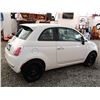 Image 13 : H6 --  2015 FIAT 500 POP, White, 195075 KM