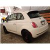 Image 20 : H6 --  2015 FIAT 500 POP, White, 195075 KM