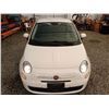 Image 6 : H6 --  2015 FIAT 500 POP, White, 195075 KM