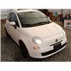 Image 7 : H6 --  2015 FIAT 500 POP, White, 195075 KM