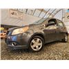 Image 1 : I1 --  2011 CHEVROLET AVEO LT, Grey, 193266 KM