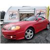 Image 1 : I2 --  2004 HYUNDAI TIBURON, Red, 173299 KM