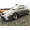 Image 2 : E2 --  2005 ACURA 17 EL TOURING , Grey, 255296 KM