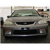 Image 6 : E2 --  2005 ACURA 17 EL TOURING , Grey, 255296 KM