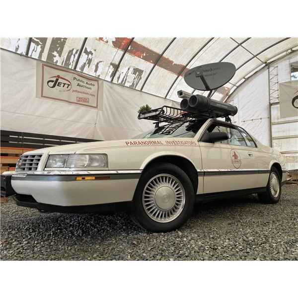 A7 --  1992 CADILLAC ELDORADO "GHOST BUSTER", White, 255318 KM