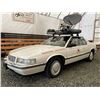Image 3 : A7 --  1992 CADILLAC ELDORADO "GHOST BUSTER", White, 255318 KM