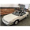 Image 4 : A7 --  1992 CADILLAC ELDORADO "GHOST BUSTER", White, 255318 KM