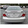 Image 24 : B2 --  2006 TOYOTA CAMRY LE, Silver, 211280 KM