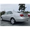 Image 27 : B2 --  2006 TOYOTA CAMRY LE, Silver, 211280 KM