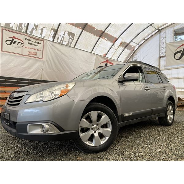 C5 --  2010 SUBARU OUTBACK 25I PREMIUM AWD , Grey, 257150 KM