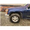 Image 25 : A4 --  2004 CHEVROLET COLORADO , Blue, 264715 KM