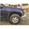 Image 28 : A4 --  2004 CHEVROLET COLORADO , Blue, 264715 KM