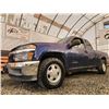 Image 2 : A4 --  2004 CHEVROLET COLORADO , Blue, 264715 KM