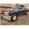 Image 3 : A4 --  2004 CHEVROLET COLORADO , Blue, 264715 KM