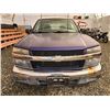 Image 6 : A4 --  2004 CHEVROLET COLORADO , Blue, 264715 KM