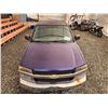 Image 7 : A4 --  2004 CHEVROLET COLORADO , Blue, 264715 KM
