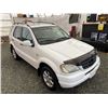 Image 10 : D3 --  2000 MERCEDES ML430 AWD, White, 161166 KM