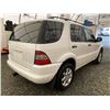 Image 15 : D3 --  2000 MERCEDES ML430 AWD, White, 161166 KM