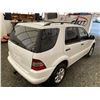 Image 16 : D3 --  2000 MERCEDES ML430 AWD, White, 161166 KM
