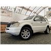 Image 1 : D3 --  2000 MERCEDES ML430 AWD, White, 161166 KM
