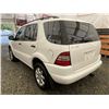Image 21 : D3 --  2000 MERCEDES ML430 AWD, White, 161166 KM