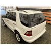 Image 22 : D3 --  2000 MERCEDES ML430 AWD, White, 161166 KM