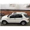 Image 25 : D3 --  2000 MERCEDES ML430 AWD, White, 161166 KM