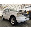Image 8 : D3 --  2000 MERCEDES ML430 AWD, White, 161166 KM