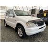 Image 9 : D3 --  2000 MERCEDES ML430 AWD, White, 161166 KM