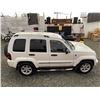 Image 10 : D6 --  2005 JEEP LIBERTY LIMITED 4X4, White, 241565 KM