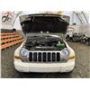 Image 35 : D6 --  2005 JEEP LIBERTY LIMITED 4X4, White, 241565 KM