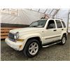 Image 3 : D6 --  2005 JEEP LIBERTY LIMITED 4X4, White, 241565 KM