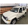 Image 4 : D6 --  2005 JEEP LIBERTY LIMITED 4X4, White, 241565 KM