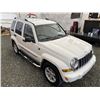Image 7 : D6 --  2005 JEEP LIBERTY LIMITED 4X4, White, 241565 KM