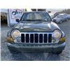 Image 10 : C6F --  2007 JEEP LIBERTY LIMITED 4X4, Green, 193238 KM