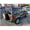 Image 21 : C6F --  2007 JEEP LIBERTY LIMITED 4X4, Green, 193238 KM