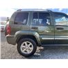 Image 42 : C6F --  2007 JEEP LIBERTY LIMITED 4X4, Green, 193238 KM