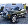 Image 7 : C6F --  2007 JEEP LIBERTY LIMITED 4X4, Green, 193238 KM