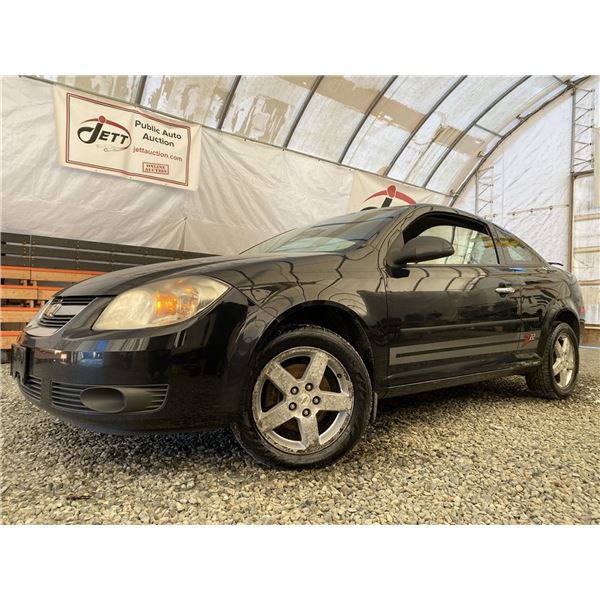 A12B --  2010 CHEVROLET COBALT 1LT, Black, 263803