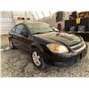 Image 9 : A12B --  2010 CHEVROLET COBALT 1LT, Black, 263803