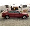 Image 13 : A12F --  2002 PONTIAC GRAND AM SE1, Red, 181651 KM
