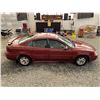 Image 14 : A12F --  2002 PONTIAC GRAND AM SE1, Red, 181651 KM