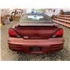 Image 19 : A12F --  2002 PONTIAC GRAND AM SE1, Red, 181651 KM