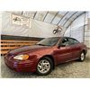 Image 1 : A12F --  2002 PONTIAC GRAND AM SE1, Red, 181651 KM