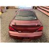 Image 20 : A12F --  2002 PONTIAC GRAND AM SE1, Red, 181651 KM