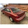 Image 23 : A12F --  2002 PONTIAC GRAND AM SE1, Red, 181651 KM