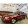 Image 2 : A12F --  2002 PONTIAC GRAND AM SE1, Red, 181651 KM