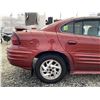Image 35 : A12F --  2002 PONTIAC GRAND AM SE1, Red, 181651 KM