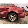 Image 37 : A12F --  2002 PONTIAC GRAND AM SE1, Red, 181651 KM